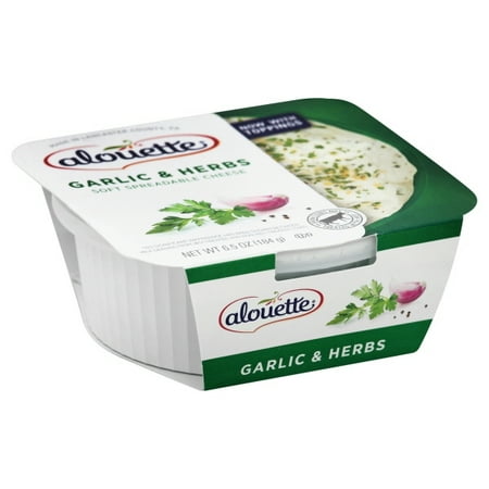 UPC 071448300144 product image for Savencia Cheese Alouette  Spreadable Cheese, 6.5 oz | upcitemdb.com