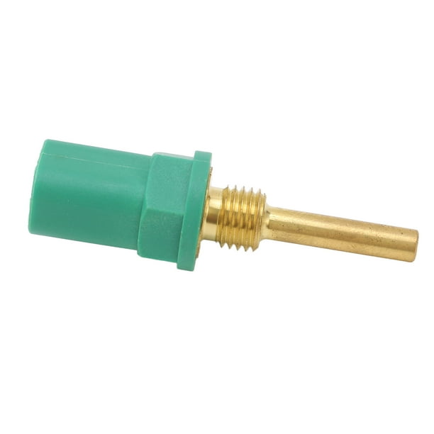 Water Temperature Sensor, Easy Installation Brass 2380112 Matching Excavator Water Temperature