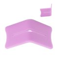 thumbnail image 4 of Picture Standing Holder, Compact V Shaped Photo Holder Acrylic Stable Decorative  For Dormitory Purple, 4 of 8