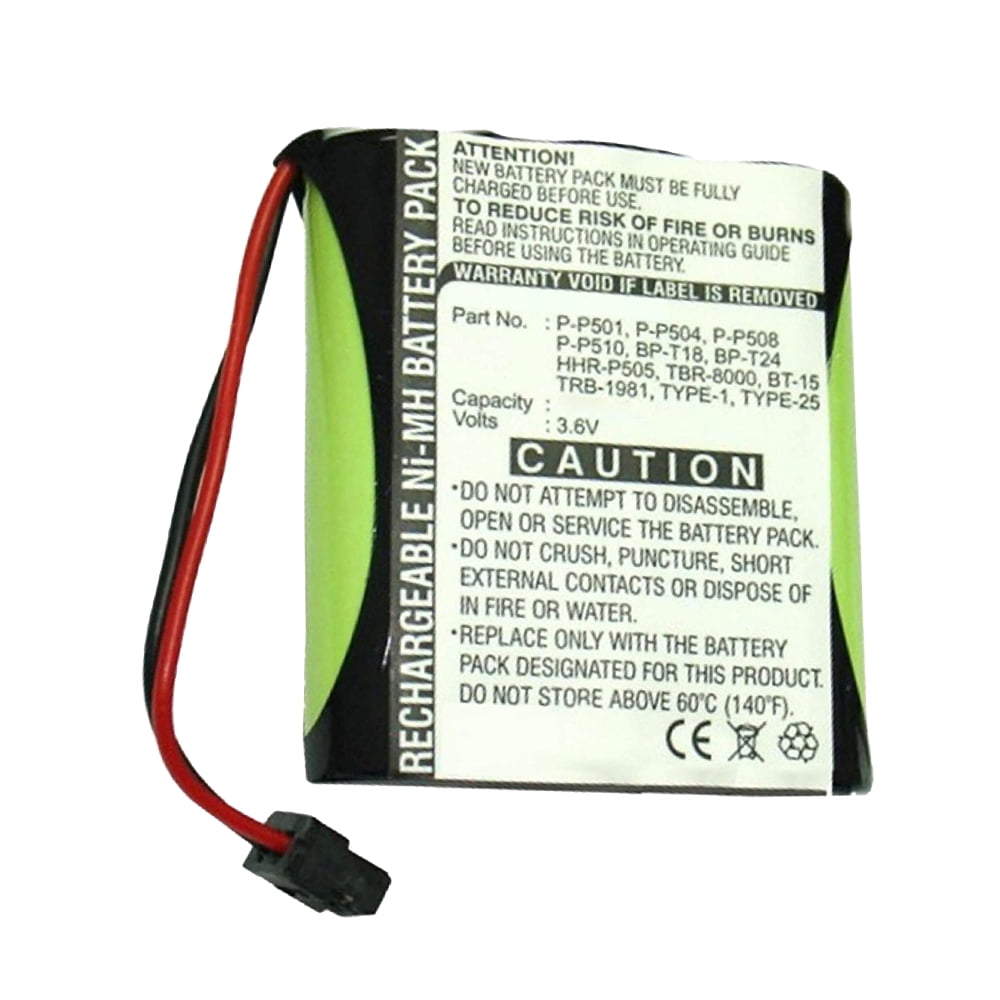 Replacement For Panasonic PQP60AAF3G2 Cordless Phone Battery (700mAh, 3