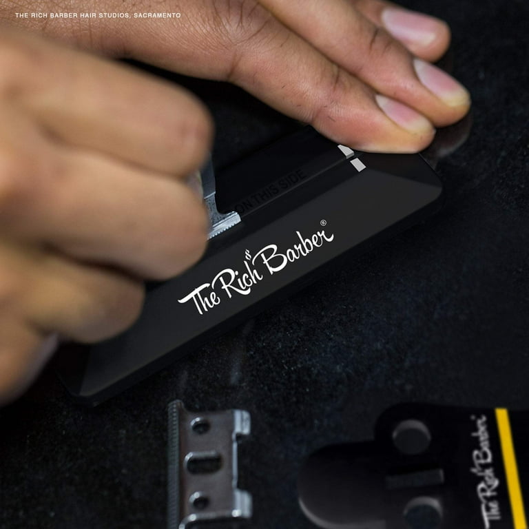 Rich Barber® Cutting Tools: Blade Setter & Modifier Set | Zero Gap