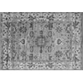 thumbnail image 1 of Ahgly Company Indoor Rectangle Oriental Gray Industrial Area Rugs, 4' x 6', 1 of 4