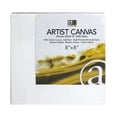 thumbnail image 2 of Art Advantage Artist Canvas Visual Edge 8x8, Stretched Canvas for Painting, Blank Canvas for Acrylics & Oils, Canvases for Artists, Professional Pre-Stretched Canvas, 2 of 2