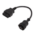 thumbnail image 2 of Cable adaptador OB, interfaz de diagnóstico de camión Cable de diagnóstico OB hembra Adaptador de diagnóstico OB creado magistralmente, 2 of 12