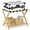 Natural, variant on Bamboo Rack for Guest Room, Wide Suitcase Stand with Storage Shelf, Folding Luggage Stand Holder for Bedroom Hotel, 26.77" Thickened Luggage Rack for Suitcases, Natural