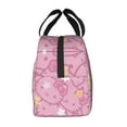 thumbnail image 2 of Hello Kitty Lunch Bag, Insulated Lunch Bag for Women Men Lunch Box Container Bag Reusable Lunch Tote Bag for Office, Work, Beach, Travel, Picnic, 2 of 6