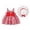 NEW Yellow, variant on WSMEA Girls Dresses Formal Sleeveless Bow Plaid Print Hat Set Outfit Party Wedding Dress