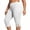 White, variant on BUIGTTKLOP Plus Size Capri Leggings for Women High Waisted Yoga Capris Side Split Stretchy Pull on Cropped Workout Pants