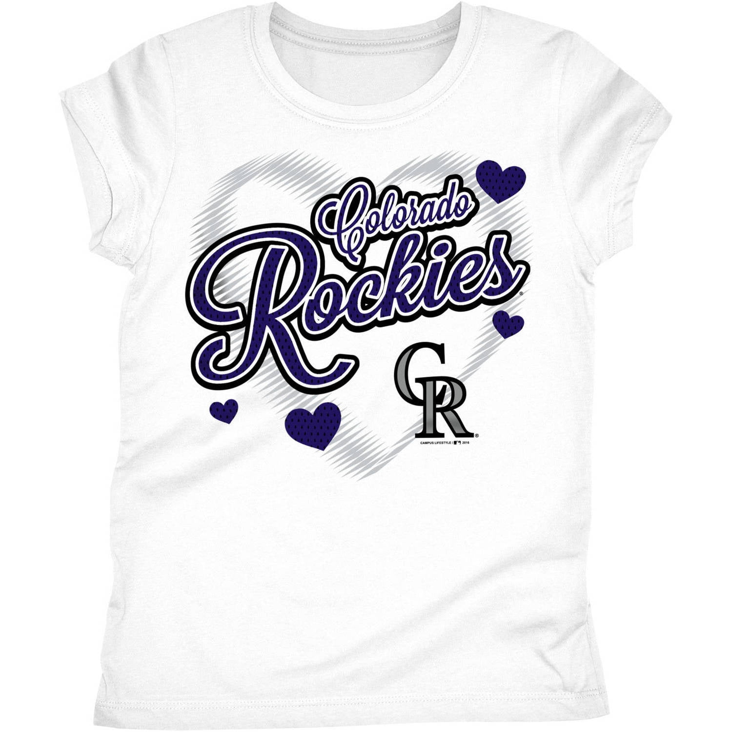 colorado rockies maternity shirt