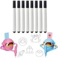 thumbnail image 1 of Bolígrafo robot de dibujo NAUQUOHZ Specialty con 8 pinceles negros, 1 of 3