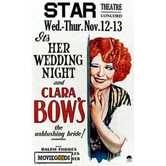 Its Her Wedding Night Movie Poster - 27 x 40 in.