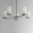 thumbnail image 3 of 10286SWSN Maxim Lighting Lateral - 5 Light Chandelier-18.5 Inches Tall and 24 Inches Wide-Satin Nickel Finish, 3 of 5