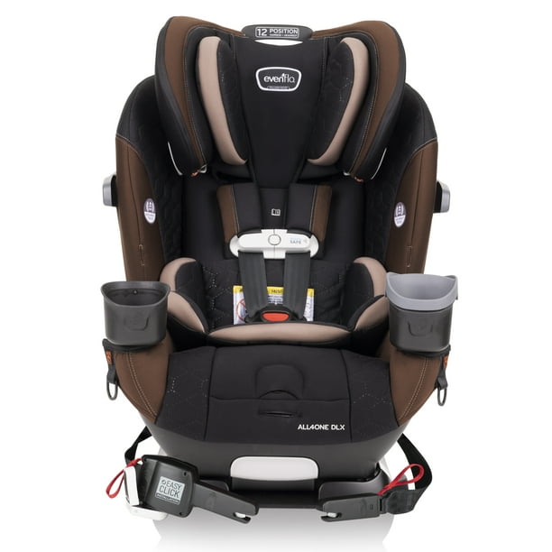 Evenflo All4One DLX 4In1 Convertible Car Seat with SensorSafe