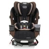 Evenflo All4One DLX 4-In-1 Convertible Car Seat with SensorSafe, Belmont Brown