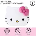 thumbnail image 3 of Hello Kitty Kids Figural Compressed Headboard, Twin Size, 3 of 6