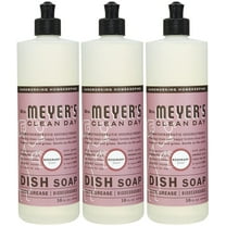Mrs. Meyer's Clean Day Liquid Dish Soap, Rosemary, 16 Ounce Bottles, 3pk