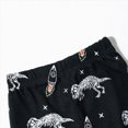 thumbnail image 6 of TOWED22 Summer Outfit Toddler Baby Boy Motorcycle Short Sleeve T-Shirt Shorts Set Infant Boy Clothes 2Pcs Set White,3-4 Y, 6 of 9