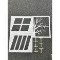 thumbnail image 3 of 3 Pcs Set Photography Background Board Light and Shadow Boards Photo Tabletop Backdrops Window Light Boards for Food Cosmetics Jewelry Ornaments Makeup Small Product Photography, 3 of 6