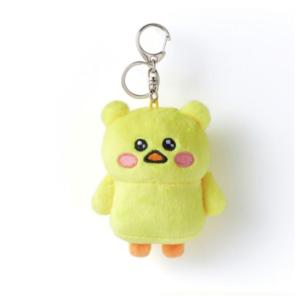 Kpop Idol LE SSERAFIM Plush Keyring FIM'S CLUB Plush Doll