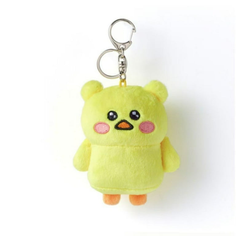 アイドル [FIM'S CLUB ] PLUSH KEYRING Kpop Idol LE SSERAFIM Plush Keyring FIM'S CLUB Plush Doll