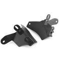 thumbnail image 4 of A Pillar Bracket Work Light Mount A Pillar Lamp Base Car Led Holder A Pillar Work Light Bracket Dual Lower Windshield LED  Lamp Mounts Kit Fits For  JL 2018 2019, 4 of 8