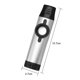 thumbnail image 3 of Kazoos De Metal Flautas portátiles Aleación de aluminio Kazoo Regalo ligero para amantes de la música (Plata), 3 of 8