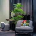 thumbnail image 3 of IH Casa Decor Extérieur Imperméable Coussin Cactus - Ensemble De 2, 3 of 4