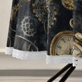 thumbnail image 5 of BZSMCE Round Tablecloth Steampunk Clock Pattern Pattern Tableclothes, 5 of 8