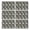 Brown Checkered Geometric, variant on Boho Black and White Diamond Central Ethnic Pattern Summer Placemats Table Placemats Set Of 4-Linen Kitchen Washable Placemats Table Mats 11.8"x17.7" Non-Slip Heat Resistant