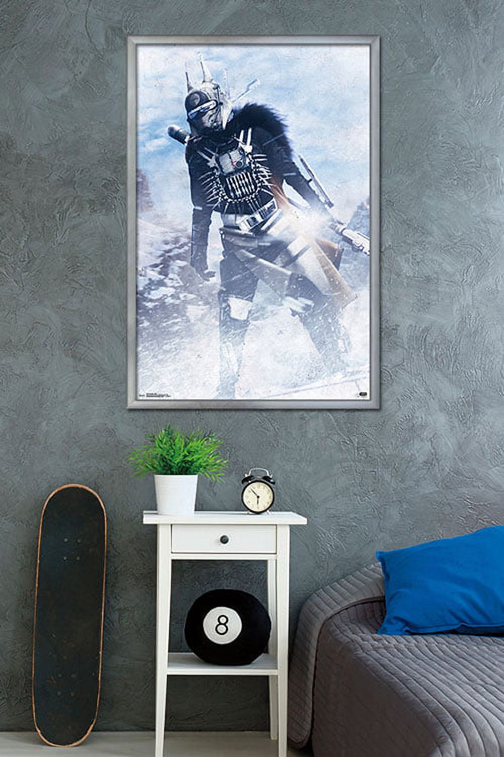 Star Wars: Solo - Enfys Wall Poster, 22.375" x 34", Framed