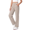 thumbnail image 3 of Fantaslook Yoga Pants for Women Wide Leg Pants with Pockets High Waisted Casual Work Dress Pants, 3 of 8