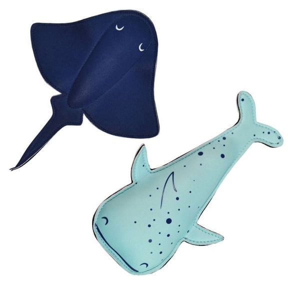 Splash About Snippets Pool Toys, Stingray & Whale