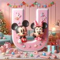 thumbnail image 1 of 5D DIY Mickey Letra U Artesanal 30x30cm, 1 of 9