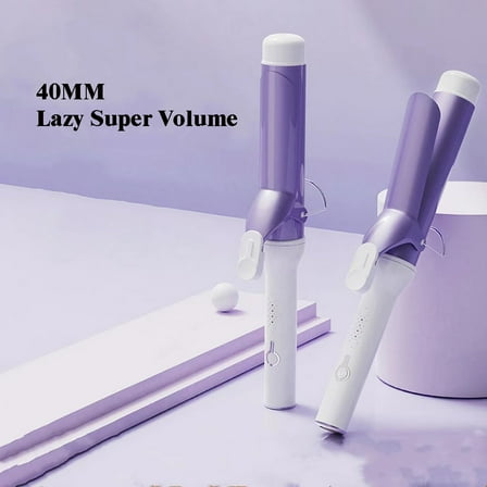 40mm Electric Hair Curler for Women Professional Ceramic Curling Iron