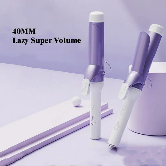 40mm Electric Hair Curler for Women Professional Ceramic Curling Iron