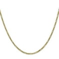 thumbnail image 2 of Primal Gold 10 Karat Yellow Gold 1.75mm Polished Figaro Chain, 2 of 4