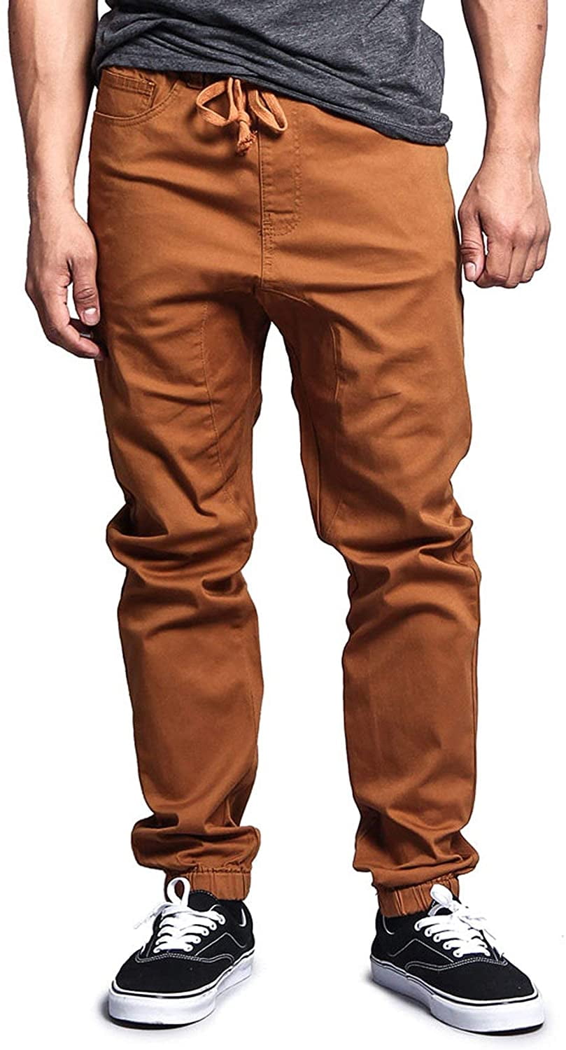 victorious mens drop crotch jogger 