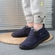 thumbnail image 5 of Zapatos de deporte casuales Botas de terciopelo de invierno cálidas planas Color sólido Antideslizante para hombres y mujeres DQrwqpou Tenis De Mujer Tenis De Hombre, 5 of 5