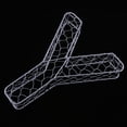 thumbnail image 4 of DOLITY Alphabet Iron Wire Wreath Frame Pot Metal Planter Plant Holder Y Y, 4 of 9