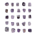 thumbnail image 4 of Natural Engraved Runes Stone Set Of 25,  Rune Stones With Storage Bag For Meditation Divination Chakra, 4 of 8