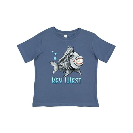 

Inktastic Key West Sheepshead Fish Gift Baby Boy or Baby Girl T-Shirt