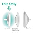 thumbnail image 3 of Maymom Replacement Short Stem Small Case for Maymom, Spectra Backflow Protector, 2pc, 3 of 3