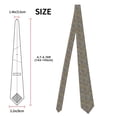 thumbnail image 3 of Sigee Funny Construction for Elegant Men's Necktie,Classic Tie for Formal and Casual Occasions, 3 of 9