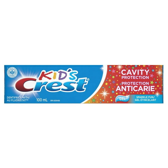 Crest Kid's Cavity Protection Sparkle Fun Gel 100ml