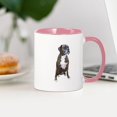 thumbnail image 3 of CafePress - Boxer (Brindle2) Mug - 11 oz Ceramic Mug - Novelty Coffee Tea Cup, 3 of 4