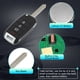 thumbnail image 4 of Control remoto inteligente de entrada sin llave de reemplazo OSLOKA-870T 433 MHz para Kia Forte 2013-2016 para Kia Forte5 Koup 2014-2016 No. 95430-A7400 4 Botones, 4 of 7
