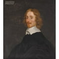 thumbnail image 2 of Sir Peter Lely 15x16 Gold Ornate Wood Frame and Double Matted Museum Art Print Titled - Portrait of Thomas, 1st Earl of Elgin (1599-1663), 2 of 4