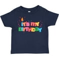 thumbnail image 3 of Inktastic It's My Birthday Letters Boys or Girls Toddler T-Shirt, 3 of 5