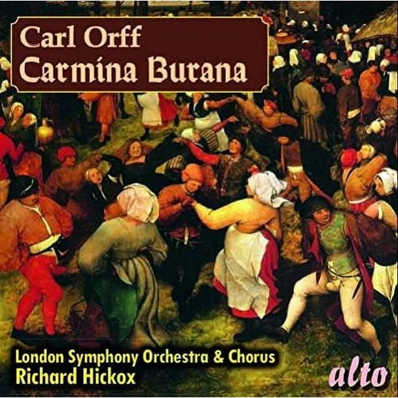 London Symphony Orchestra - Carmina Burana - Cantione Profanae - Music & Performance - CD