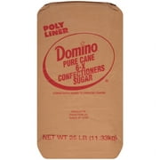 (Price/Pack)Domino Confection Sugar - 25 Pounds Per Case